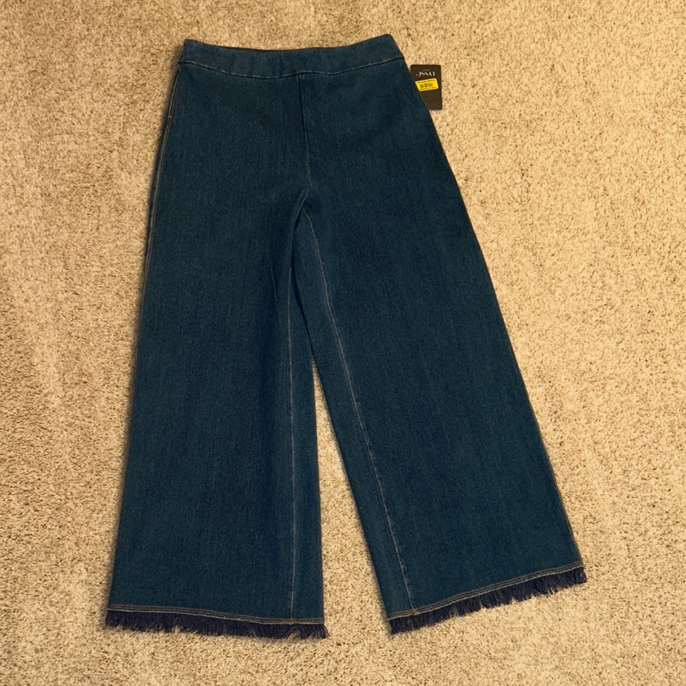 Lysse Denim Wide-Leg Jeans